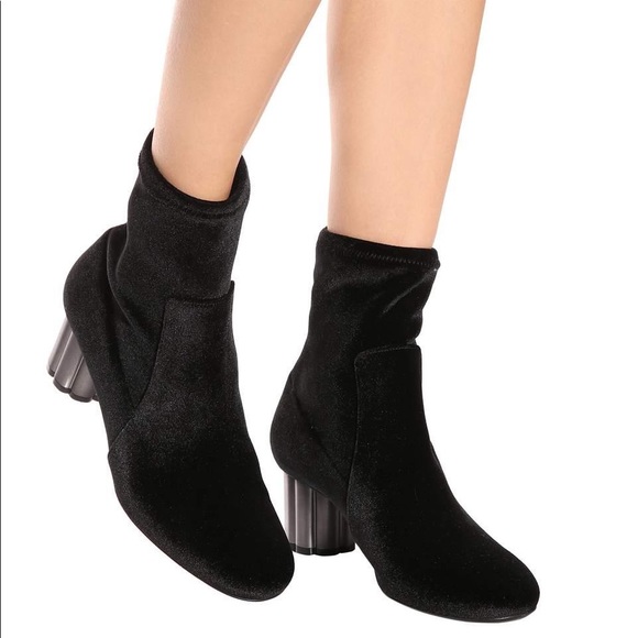 Salvatore ferragamo catania women’s booties - Picture 11 of 11